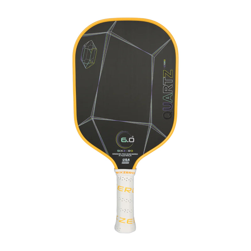 Six Zero Quartz Pickleball Paddle (15mm) - Citrine 1