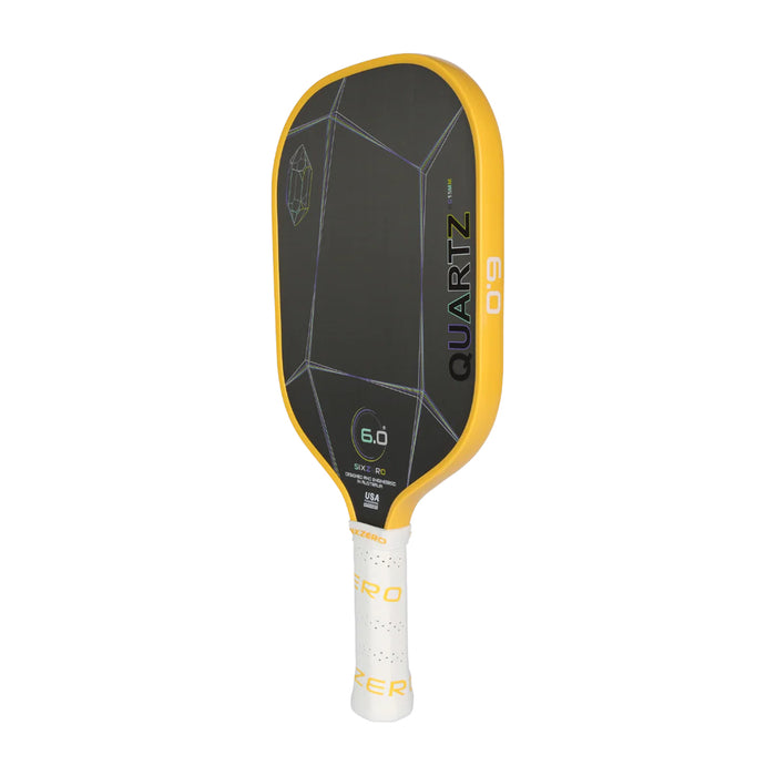 Six Zero Quartz Pickleball Paddle (15mm) - Citrine 2