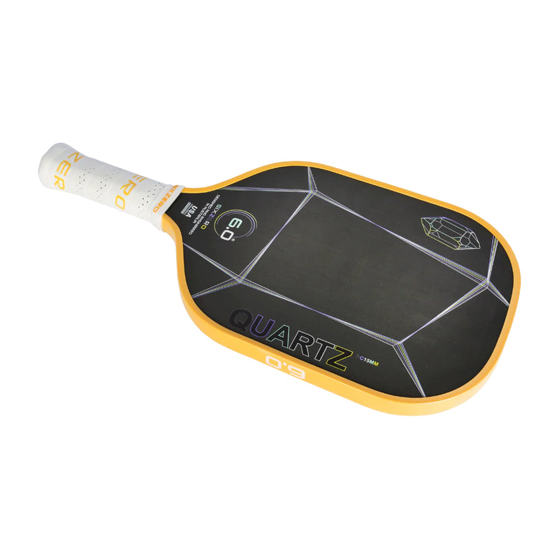 Six Zero Quartz Pickleball Paddle (15mm) - Citrine 4
