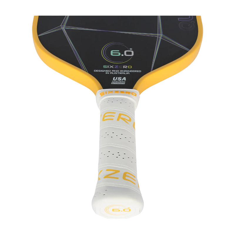 Six Zero Quartz Pickleball Paddle (15mm) - Citrine 5