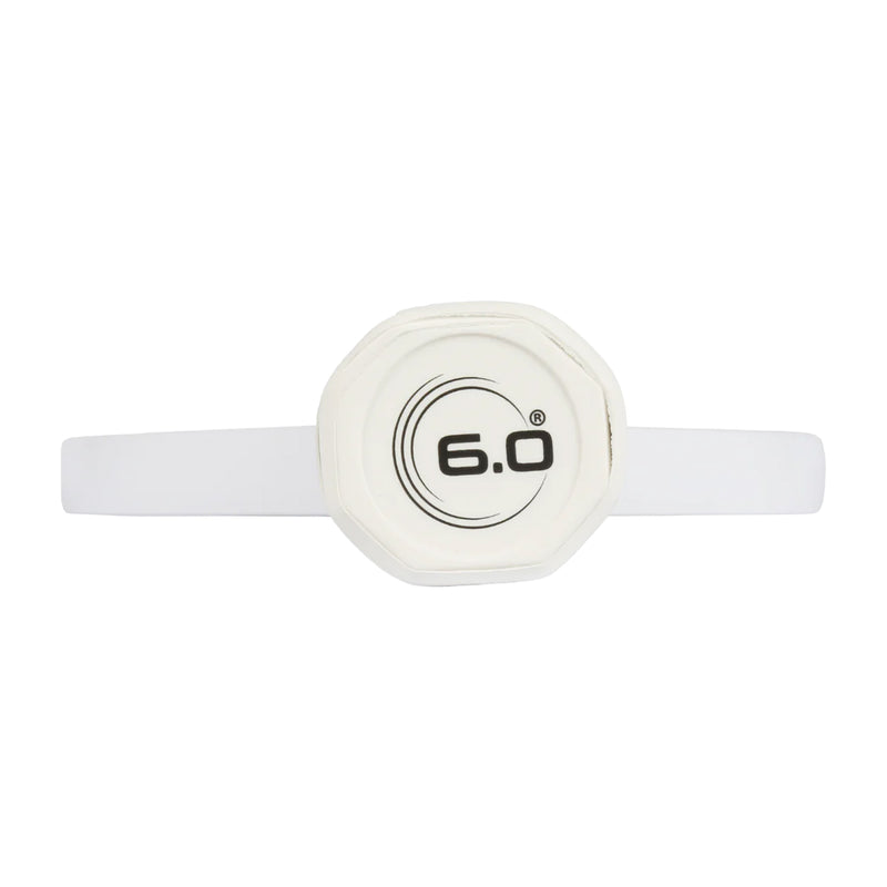 Six Zero Quartz Pickleball Paddle (15mm) - White 6