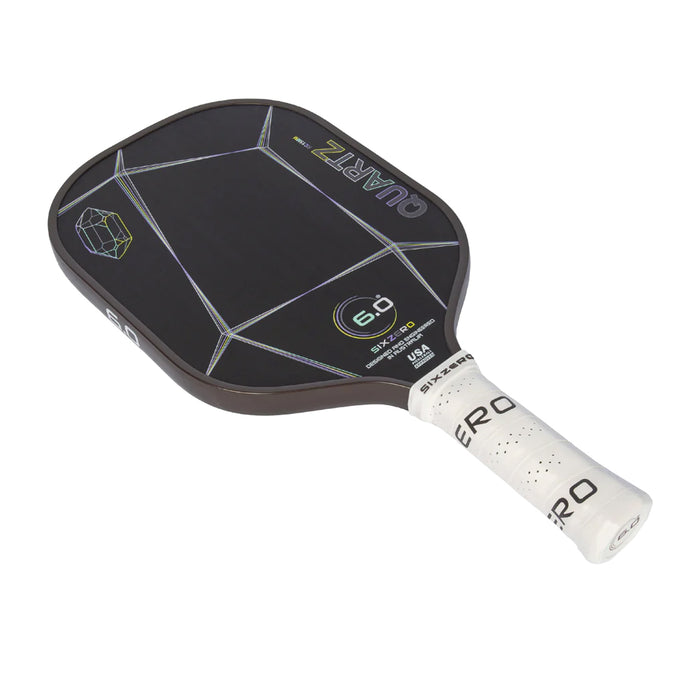 Six Zero Quartz Pickleball Paddle (15mm) - Smoky 3