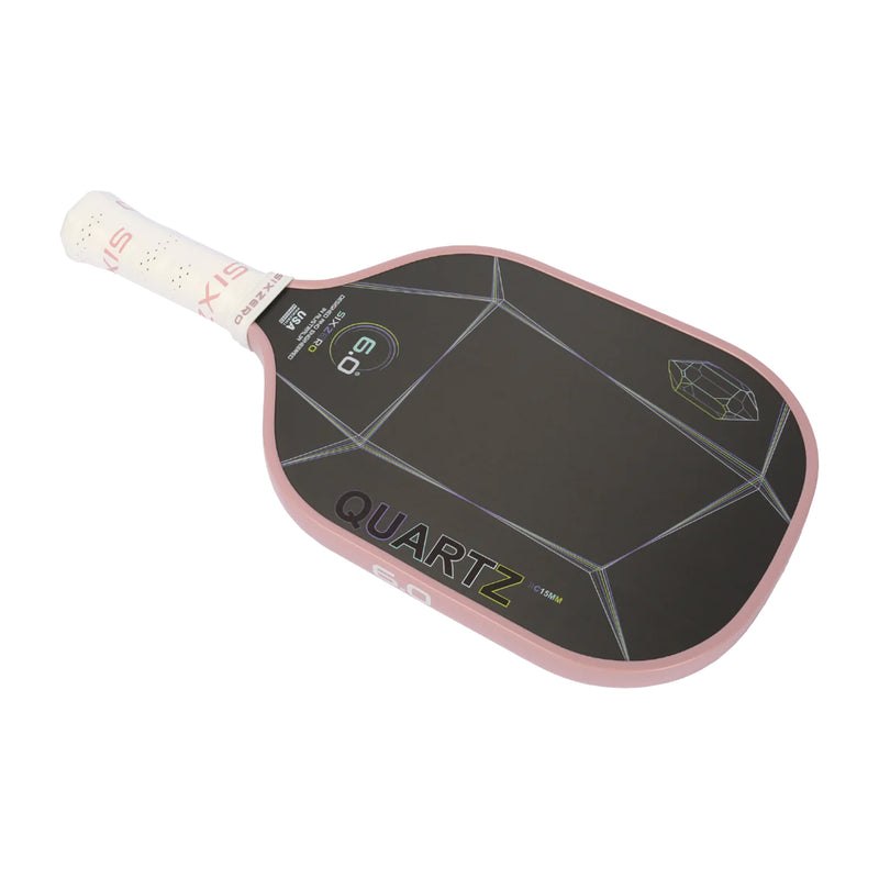 Six Zero Quartz Pickleball Paddle (15mm) - Rose 4