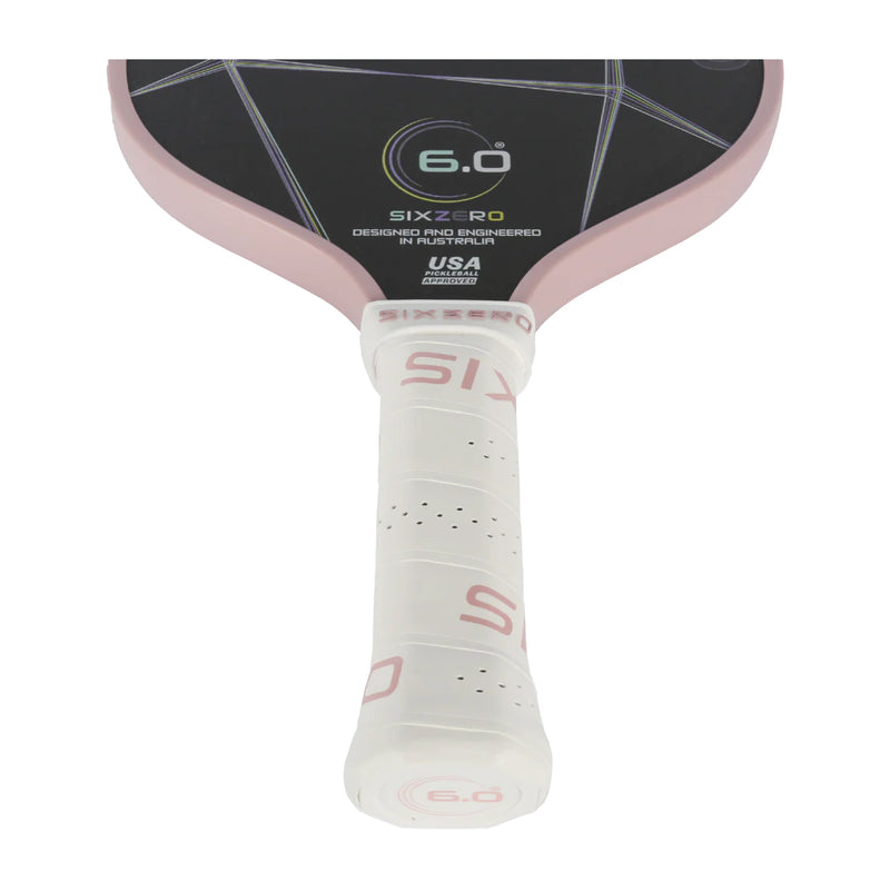 Six Zero Quartz Pickleball Paddle (15mm) - Rose 5