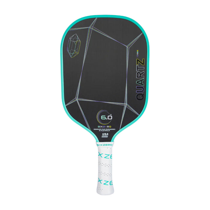 Six Zero Quartz Pickleball Paddle (15mm) - Prasiolite 1