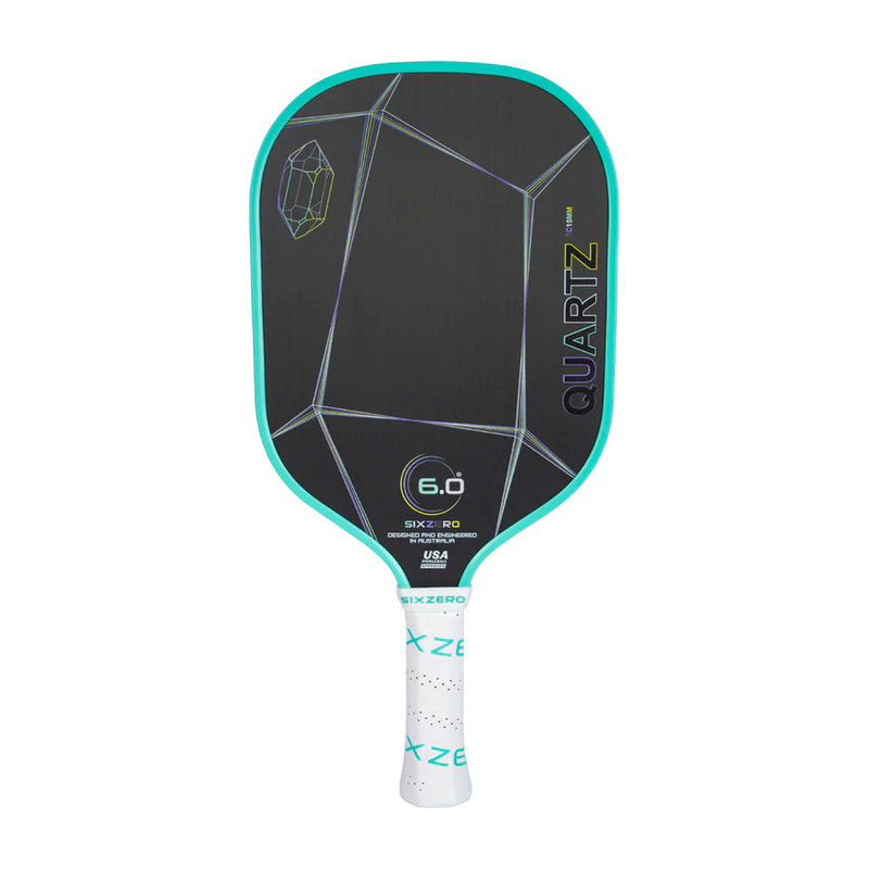 Six Zero Quartz Pickleball Paddle (15mm) - Prasiolite 1