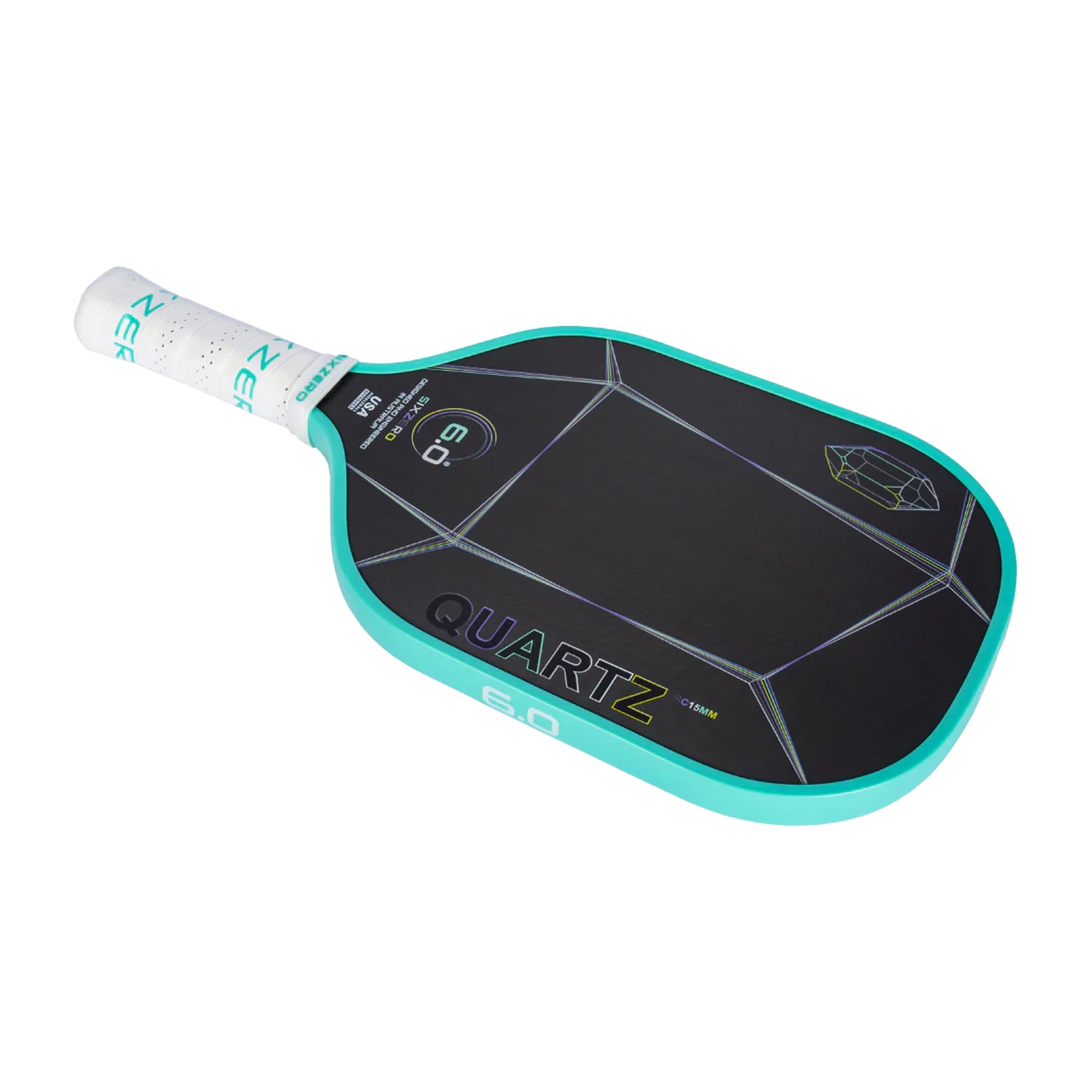 Buy Six Zero Quartz Pickleball Paddle (15mm) - Prasiolite | God of