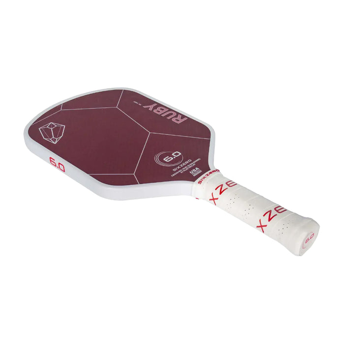 Six Zero Ruby Pickleball Paddle (16mm) 3