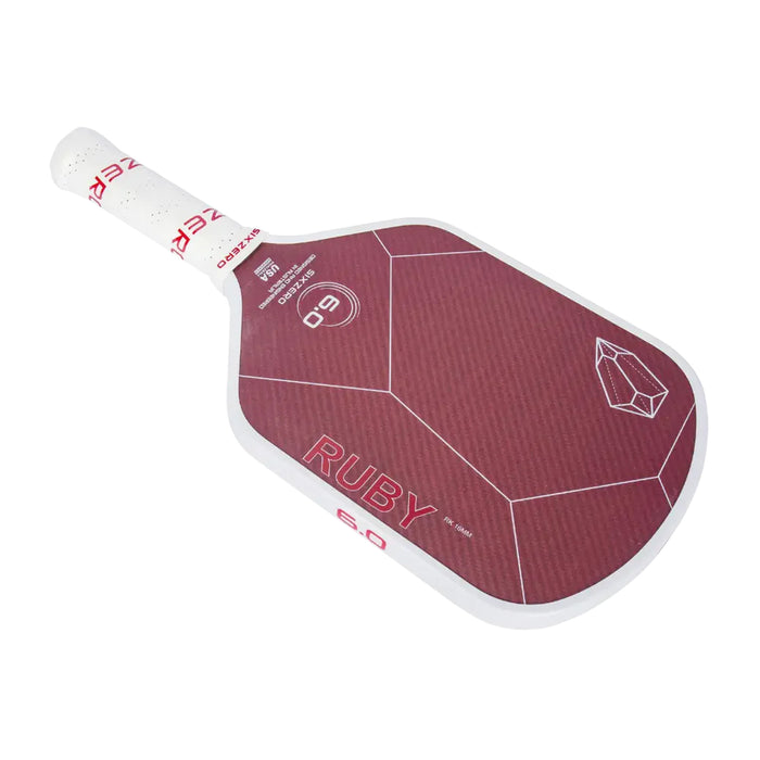 Six Zero Ruby Pickleball Paddle (16mm) 4