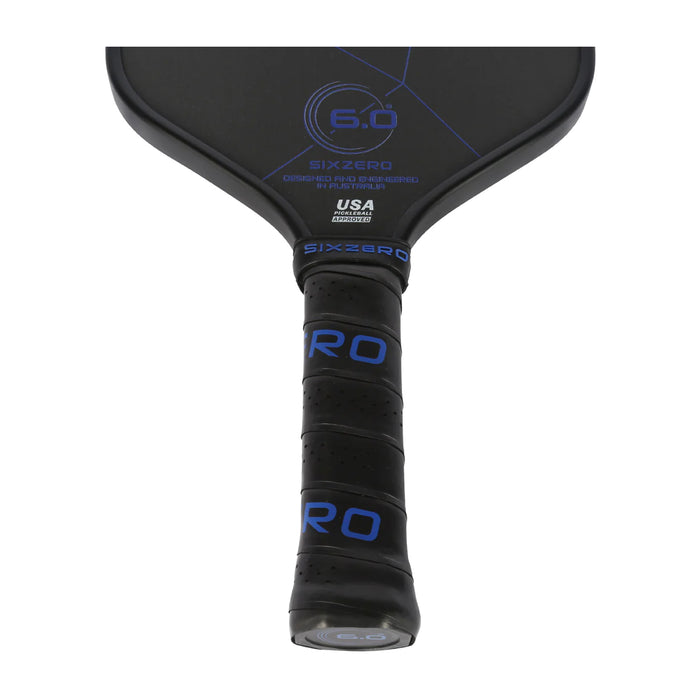 Six Zero Sapphire Pickleball Paddle (13mm) - Blue 4