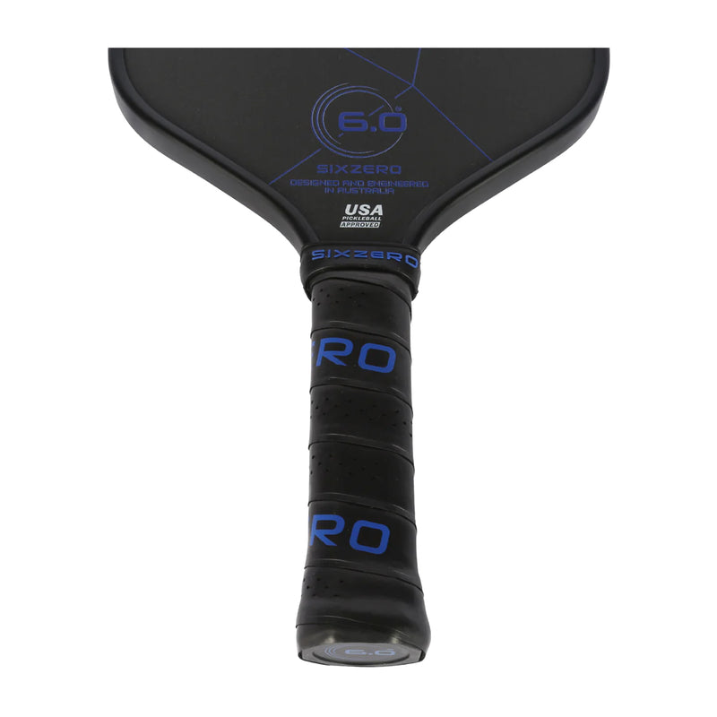 Six Zero Sapphire Pickleball Paddle (13mm) - Blue 4