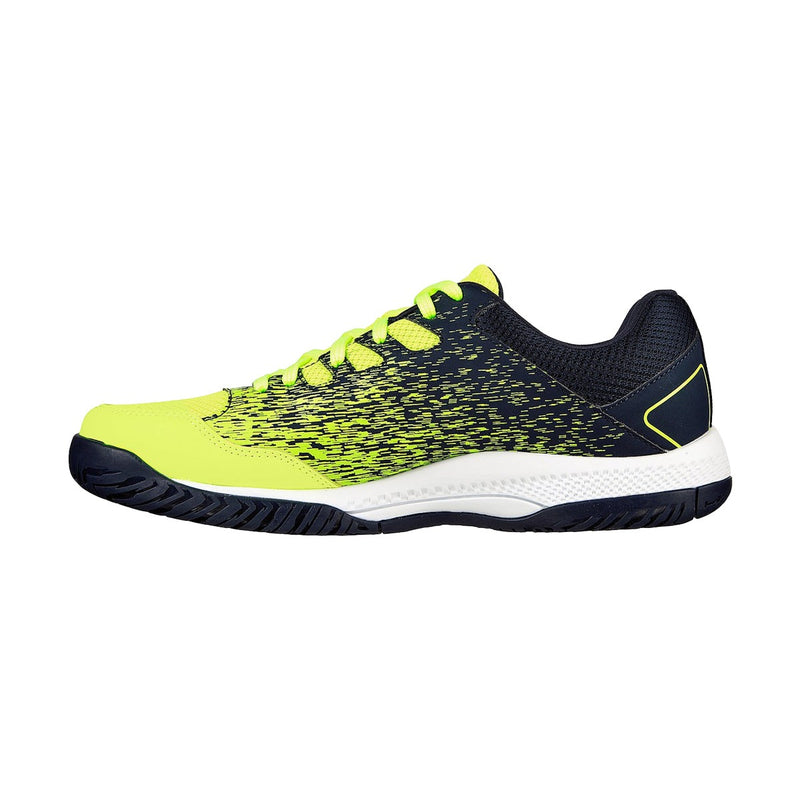 Skechers Viper Court Pickleball Shoes for Men (Yellow/Navy) 3