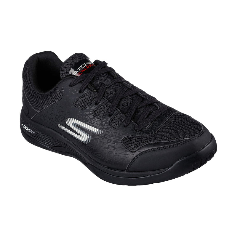 Skechers Viper Court Pickleball Shoes for Men (Black/Gold) 1