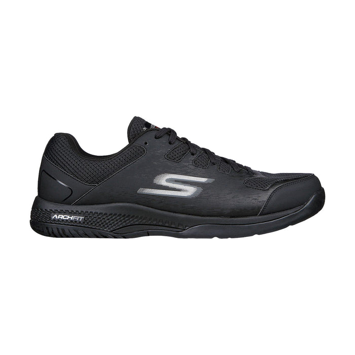 Skechers Viper Court Pickleball Shoes for Men (Black/Gold) 2