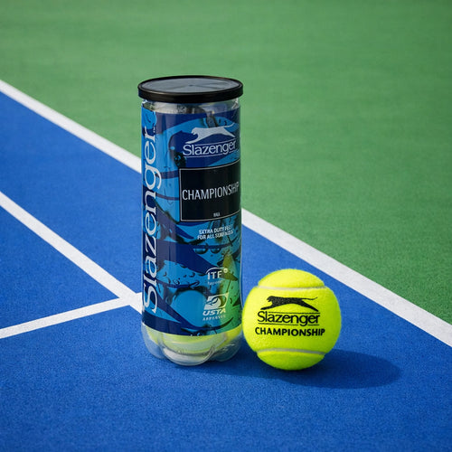 Slazenger Championship Tennis Ball Can (3 Balls)