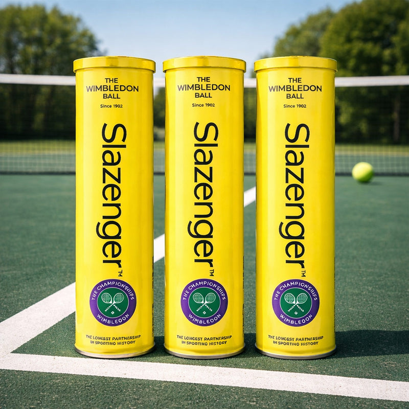 Slazenger Wimbledon Tennis Ball (12 Balls) 1