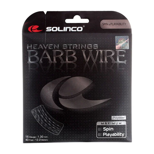Solinco Barb Wire Tennis String - 16 Gauge (12m, 1.30mm)
