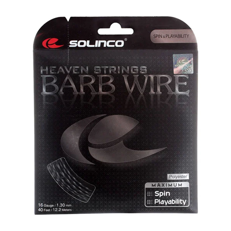 Solinco Barb Wire Tennis String - 16 Gauge (12m, 1.30mm) 1