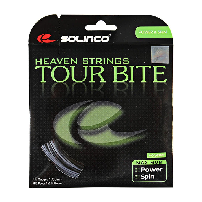 Solinco Tour Bite String Tennis String - 16 Gauge (12m, 1.30mm) 1