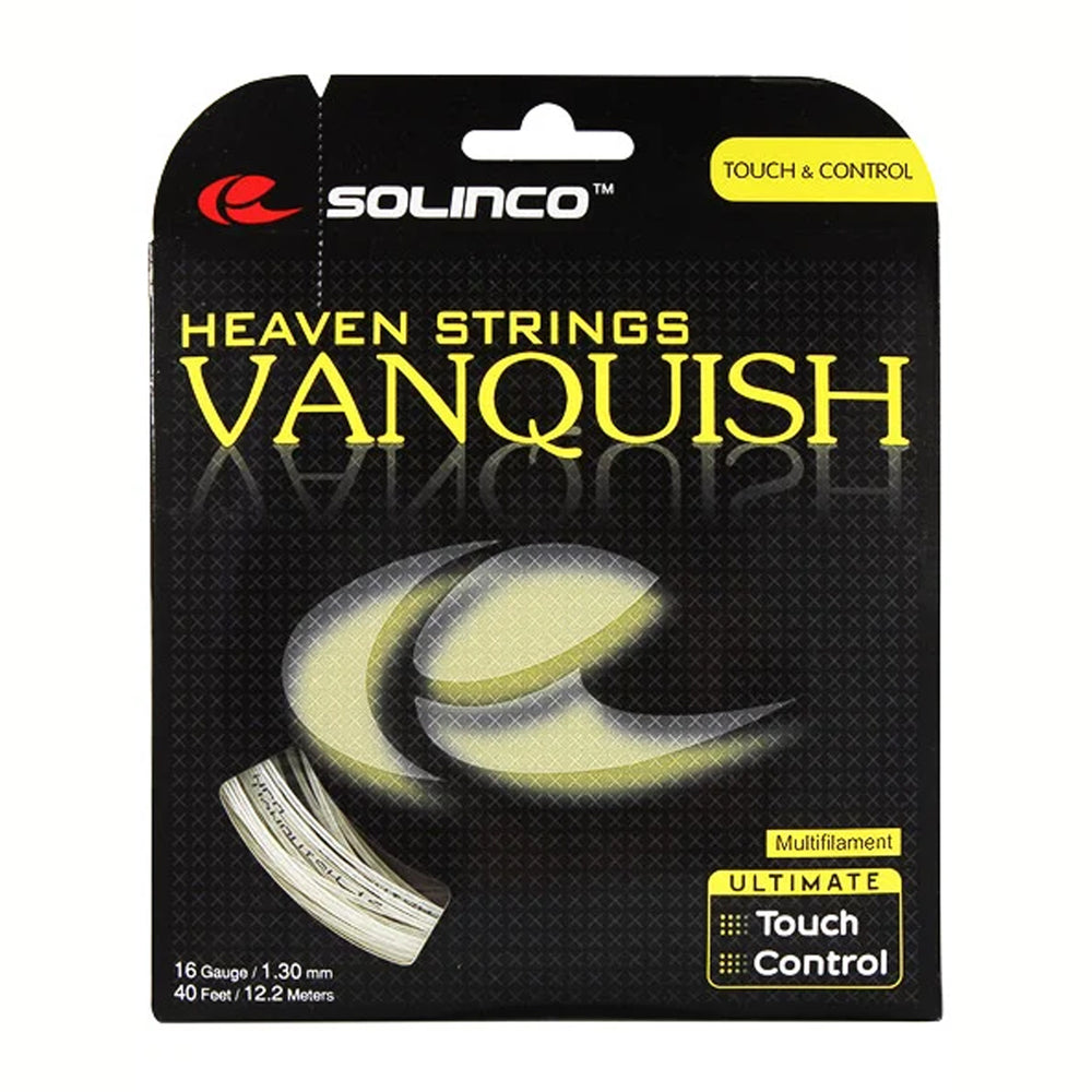 Solinco Vanquish Tennis String - 16 Gauge (12m, 1.30mm)