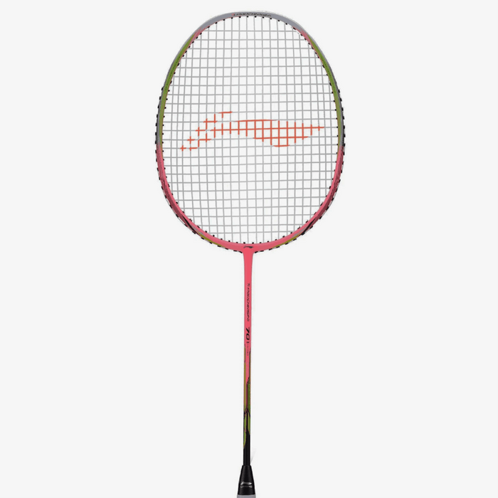Li-Ning Turbo Charging 70 Instinct Badminton Racket (Pink) 4