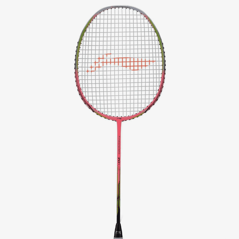 Li-Ning Turbo Charging 70 Instinct Badminton Racket (Pink) 4