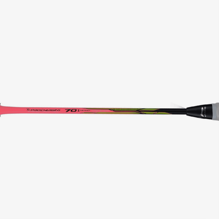 Li-Ning Turbo Charging 70 Instinct Badminton Racket (Pink) 5