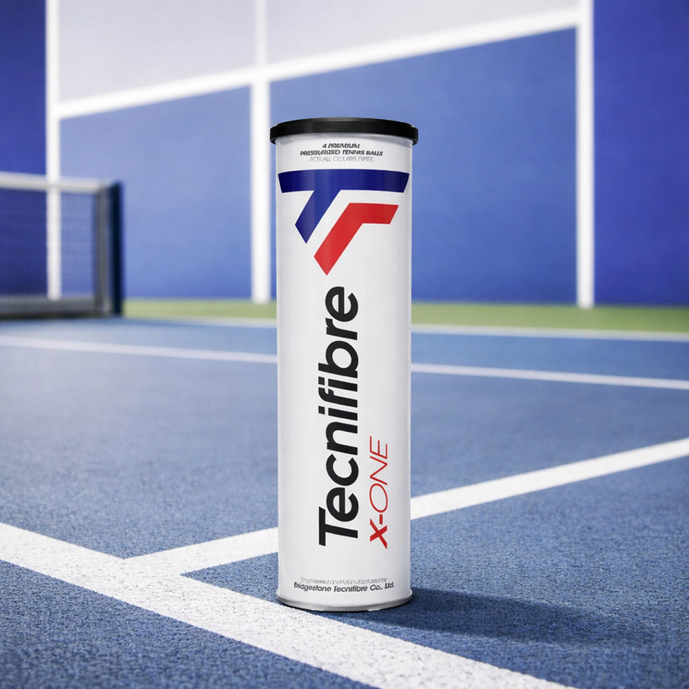 Tecnifibre X One Tennis Ball Can (4 Balls)