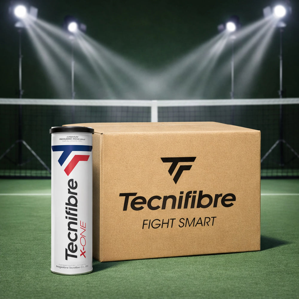 Tecnifibre X One Tennis Ball Carton (96 Balls)