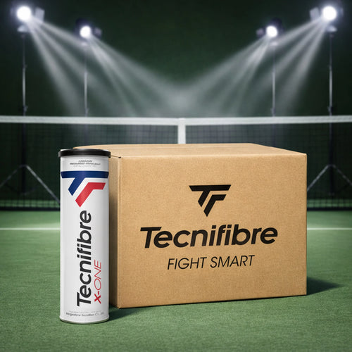 Tecnifibre X One Tennis Ball Carton (96 Balls)