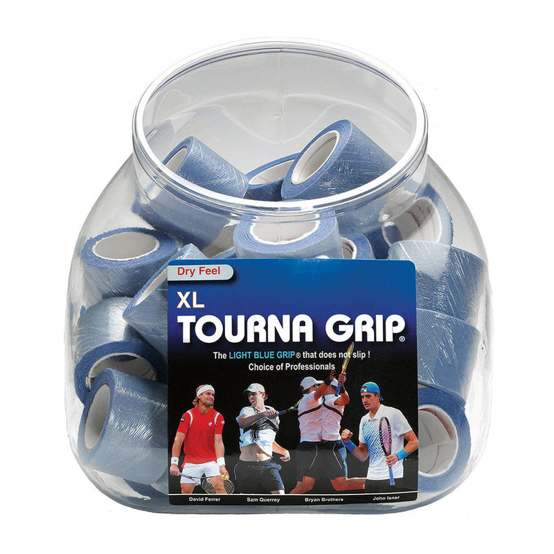 Tourna Original Overgrip XL (Pack of 12, Blue) 1