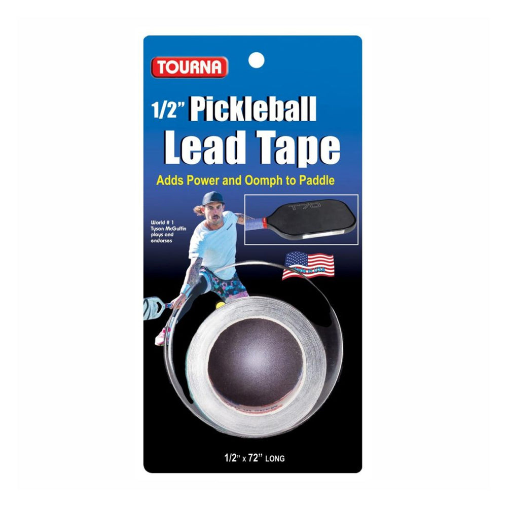Tourna Pickleball Lead Tape (1/2" x 72)