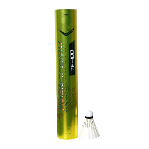 Transform TF 100 Feather Badminton Shuttlecock (Speed 76)