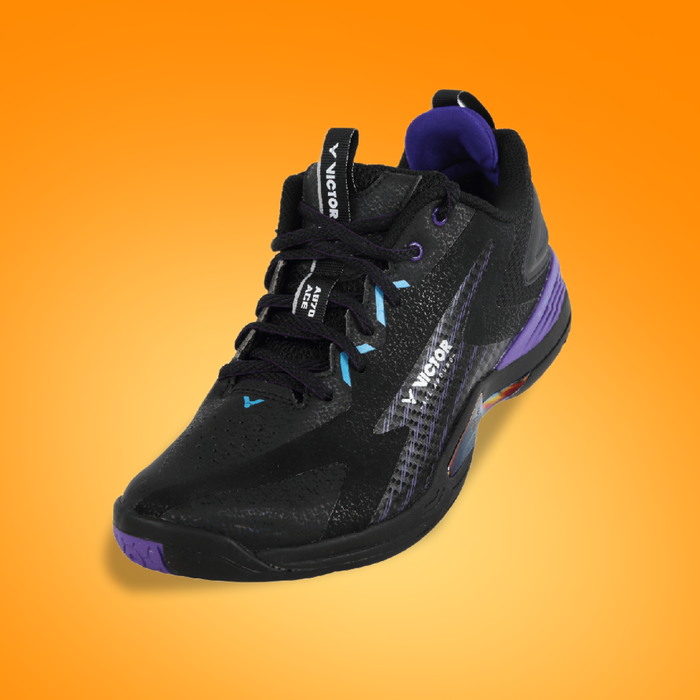 VICTOR All-Around Series A970ACE Professional Badminton Shoes V-Shape (Black) 2