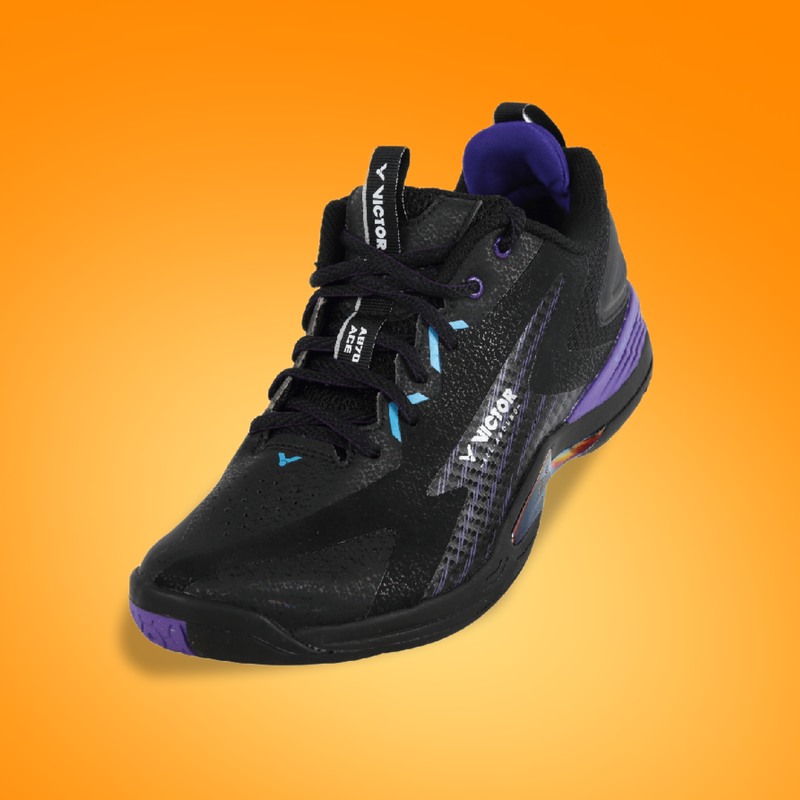 VICTOR All-Around Series A970ACE Professional Badminton Shoes V-Shape (Black) 2