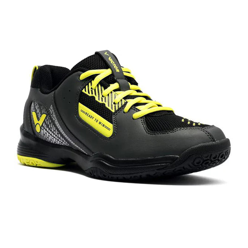 Victor A12 W Badminton Shoes (Metal Grey) 1