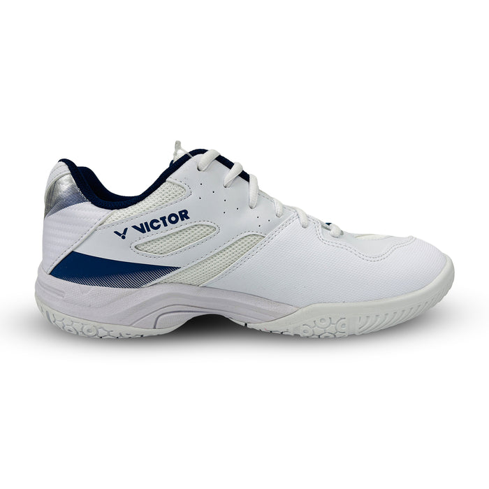 Victor A301 IN Badminton Shoes (White) 2