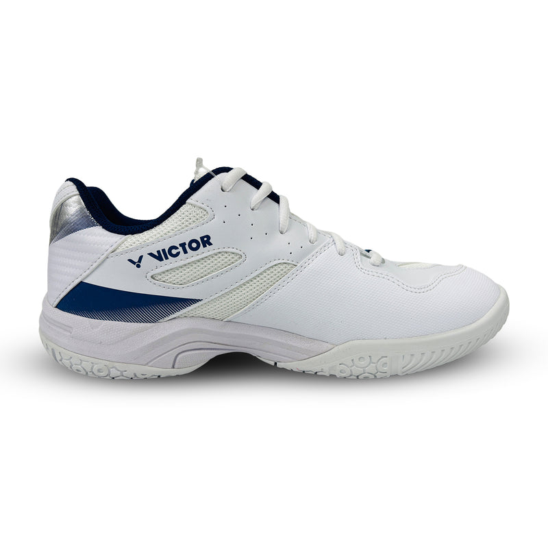 Victor A301 IN Badminton Shoes (White) 2