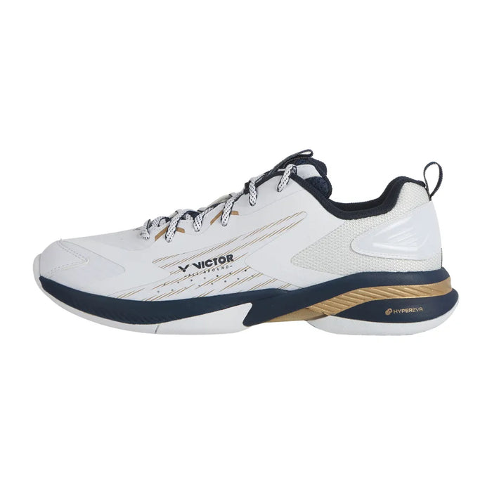 Victor A970 TD IN AX Badminton Shoes (White) 2