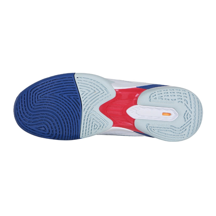 Victor A970TD Badminton Shoes (White/Blue) 3
