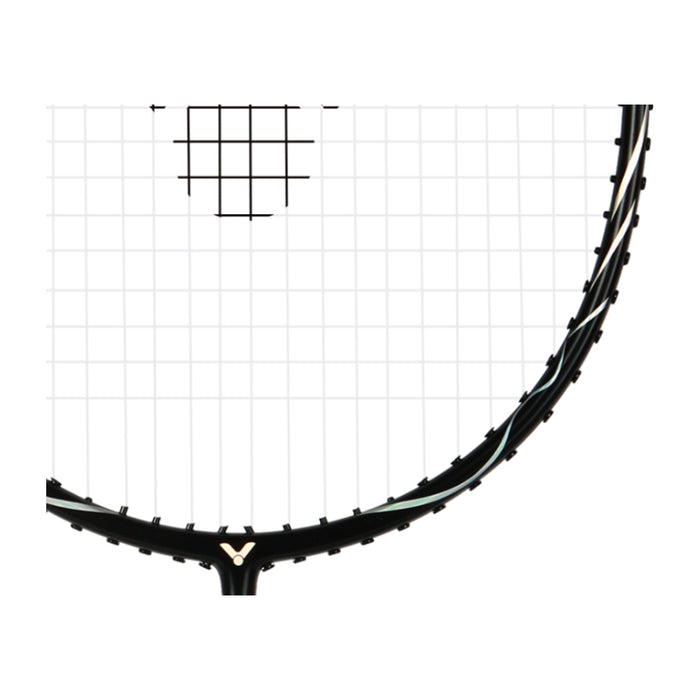 Victor Auraspeed 3200 Badminton Racket (Black) 4