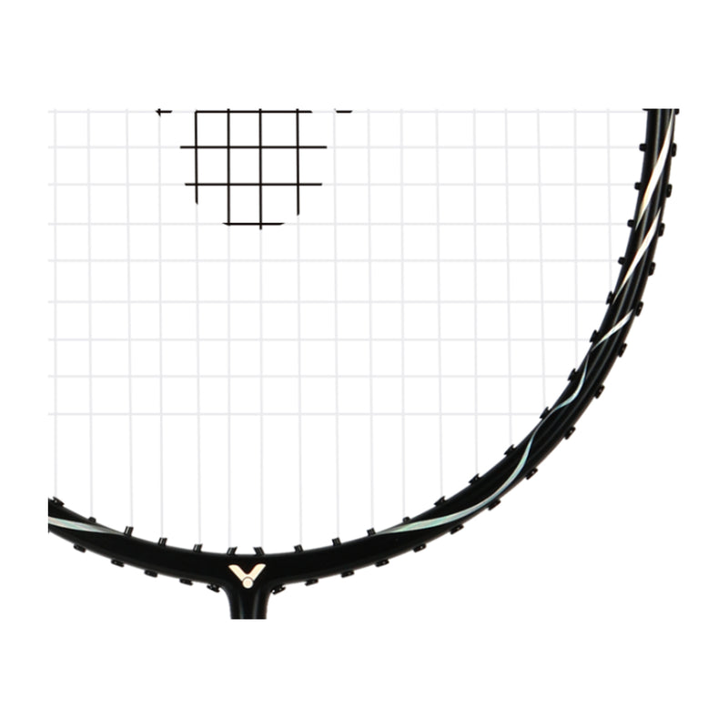 Victor Auraspeed 3200 Badminton Racket (Black) 4