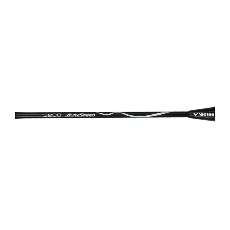 Victor Auraspeed 3200 Badminton Racket (Black) 5