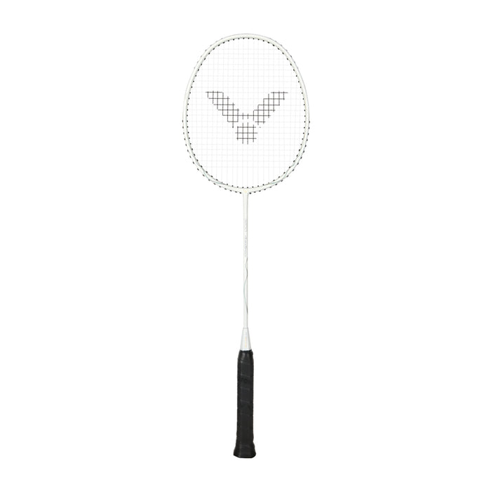 Victor Auraspeed 3200 Badminton Racket (White) 1