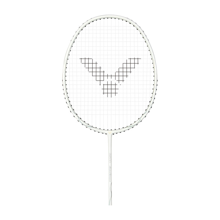 Victor Auraspeed 3200 Badminton Racket (White) 2