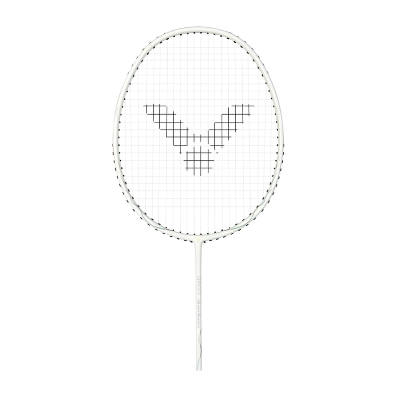 Victor Auraspeed 3200 Badminton Racket (White) 2