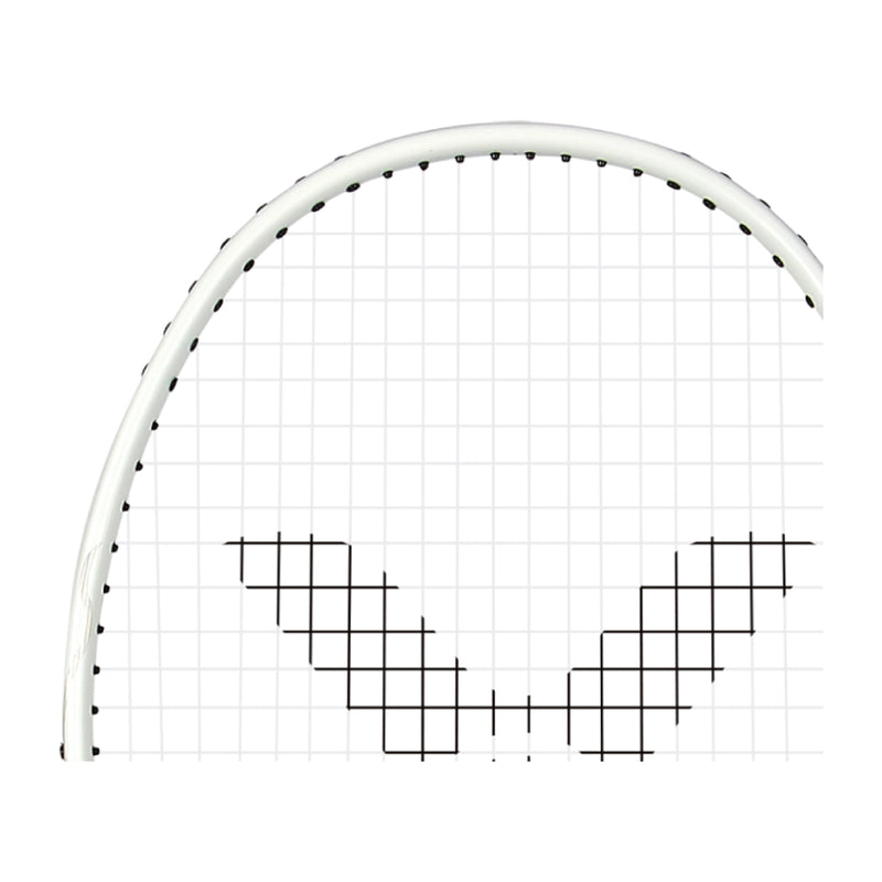 Victor Auraspeed 3200 Badminton Racket (White) 3