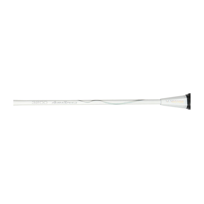 Victor Auraspeed 3200 Badminton Racket (White) 4