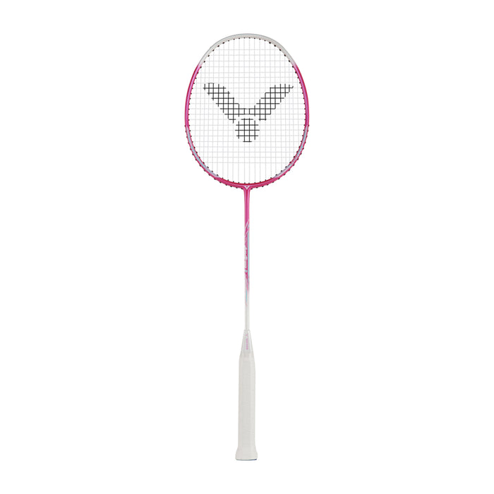 Victor Auraspeed 9 Badminton Racket (Pink) 1