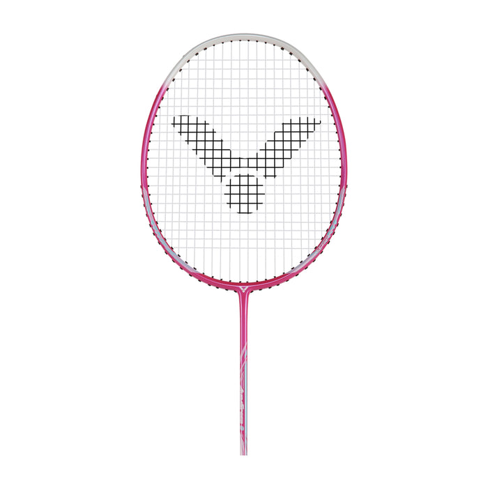 Victor Auraspeed 9 Badminton Racket (Pink) 2
